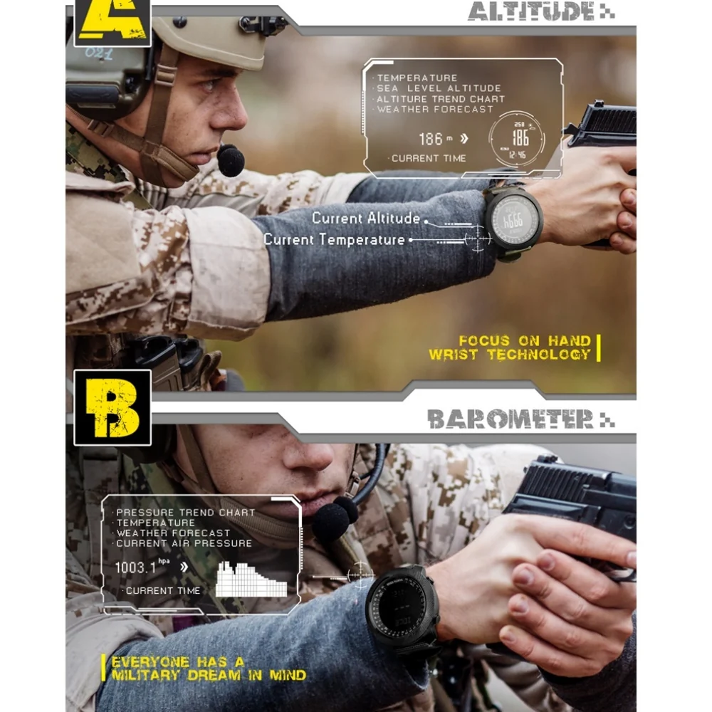 North Edge Apache 3 altimeter and barometer promotional graphic